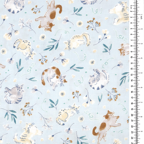 Temps De Jeu Du Chat Plantes De Jardin 1