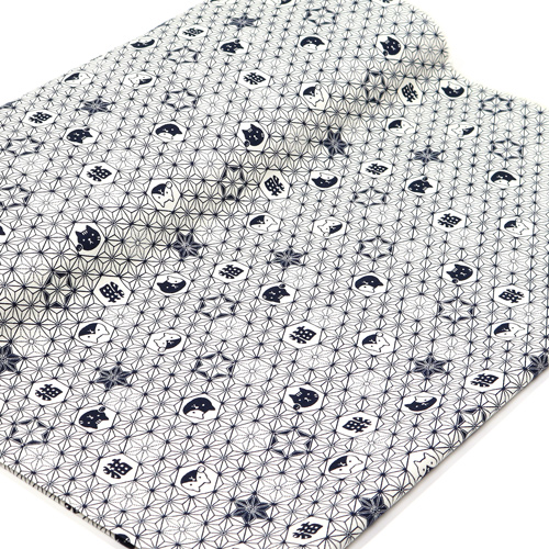 Cat Asanoha Pointed Geometric Star 3