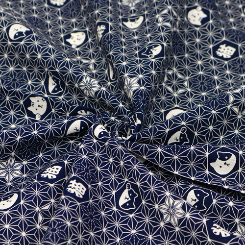 Cat Asanoha Pointed Geometric Star 2