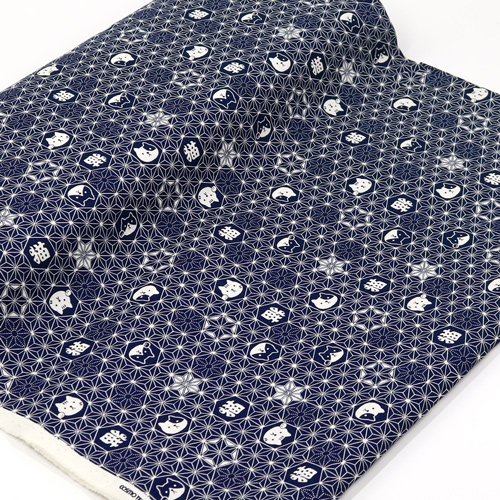 Cat Asanoha Pointed Geometric Star 3