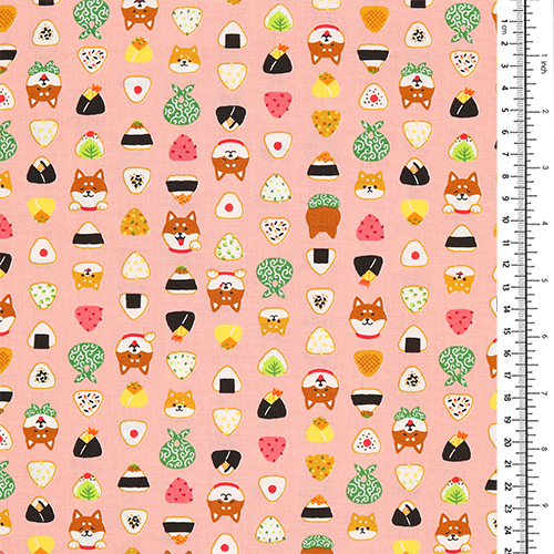 Chien Shiba Inu Boulettes Onigiri 1