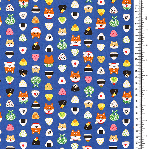 Shiba Inu Dog Onigiri Sushi 1
