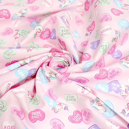 Licorne C½urs D'amour Douces Mots De Bonbons 2