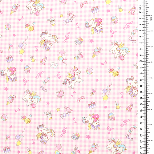 Licorne Vichy Musique Douces Friandises 1
