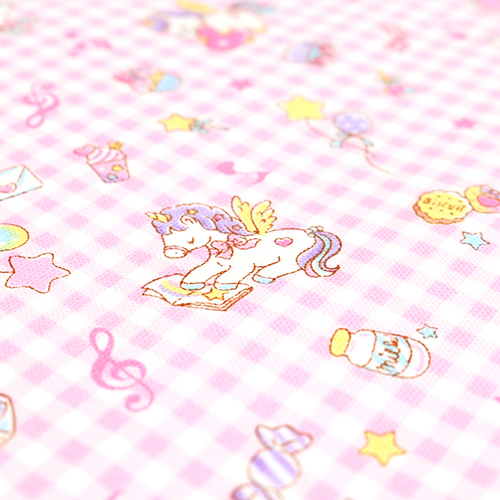 Licorne Vichy Musique Douces Friandises 5