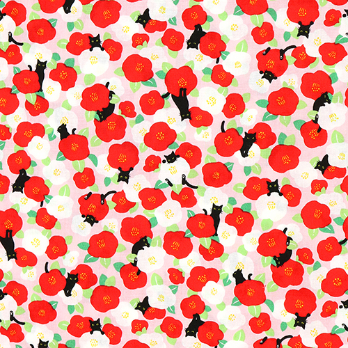 Chat Noir Fleurs De Camlia coupon (coupon)