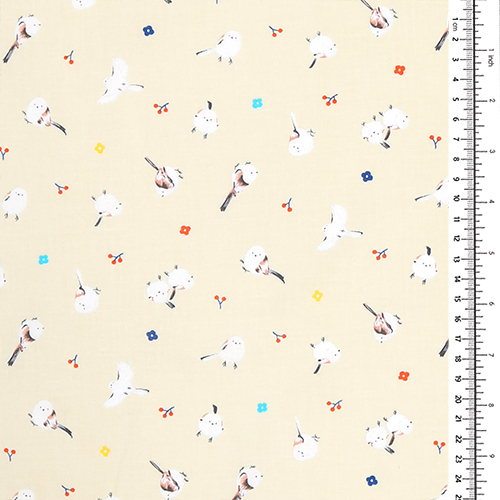Sweet Japanese Shimaenaga Birds Cherry 1