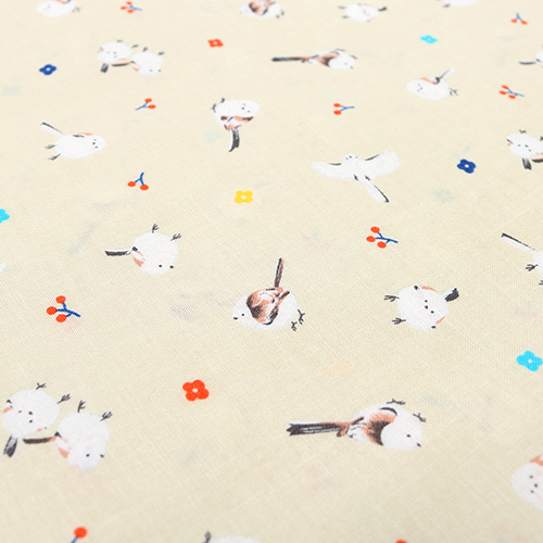 Sweet Japanese Shimaenaga Birds Cherry 5