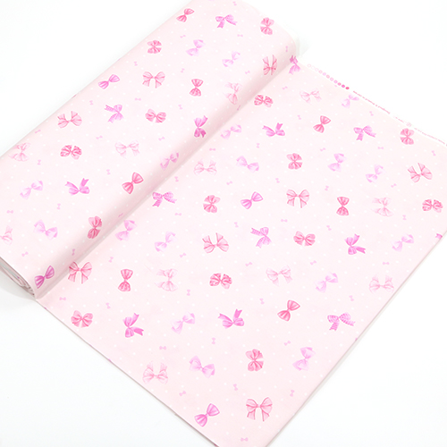 Adorable Hübsche Rosa Schleifen Punkte 3