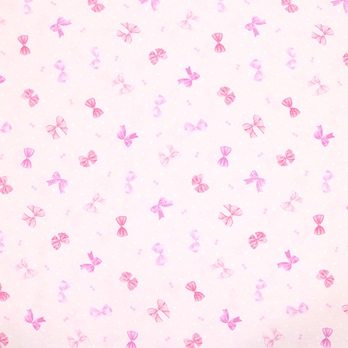 Adorable Hübsche Rosa Schleifen Punkte 4