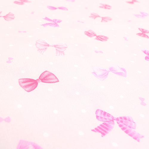Adorable Hübsche Rosa Schleifen Punkte 5