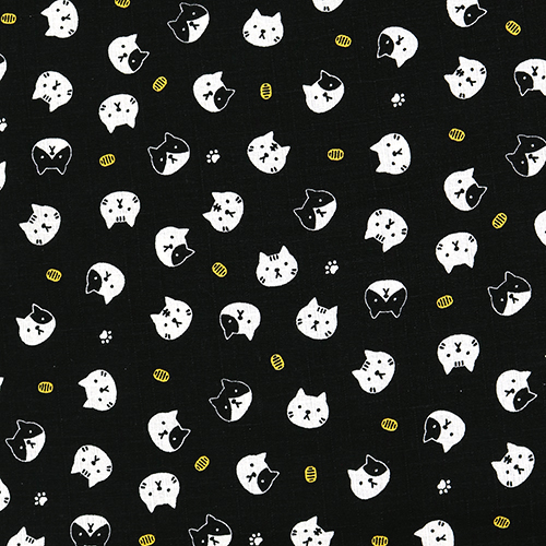 Chats Neko Porte-Bonheur Pices Tissu par Cosmo