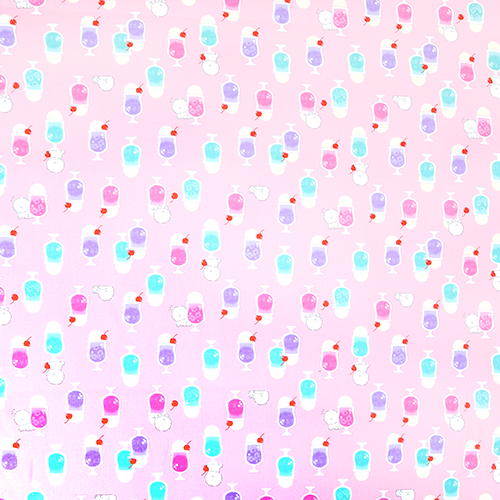 Bichon Soda Float Cocktail Kirschen 4