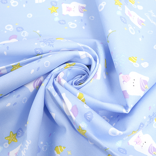 Sous L'eau Licorne Coquillages Bulles 2