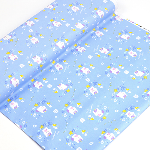 Sous L'eau Licorne Coquillages Bulles 3