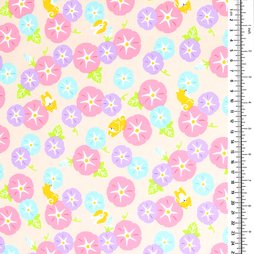 Kawaii Shiba Inu Cane Cerchi Con Viti Fiorite 1