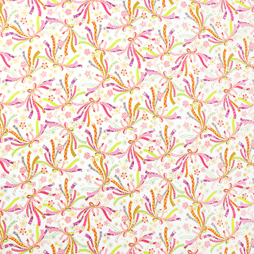 Listones Noshi Dorados Coloridos Lazos Sakura 4
