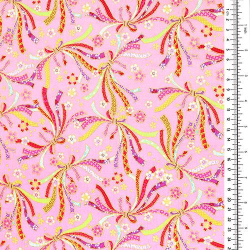 Bunte Goldene Noshi-Bänder Schleifen Sakura 1