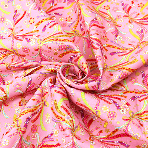 Bunte Goldene Noshi-Bänder Schleifen Sakura 2