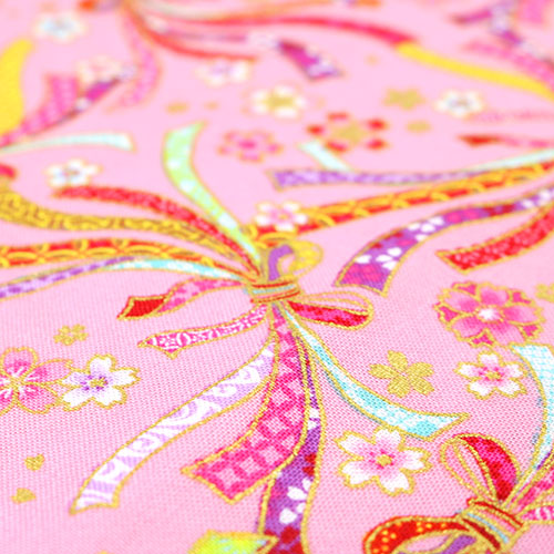 Bunte Goldene Noshi-Bänder Schleifen Sakura 5