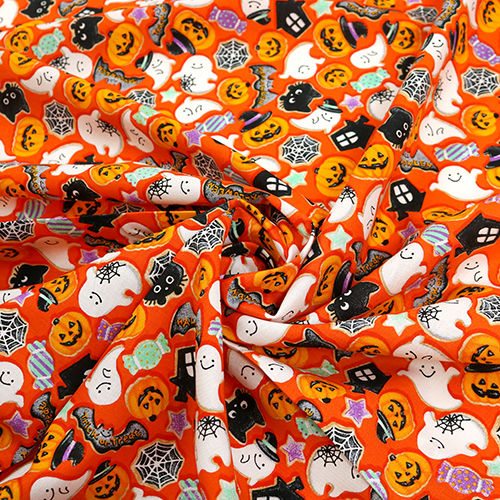 Calabaza de Halloween Murciélago Telaraña Galleta 2