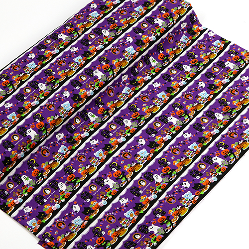 Halloween Trick or Treat Party Stripe Border 3