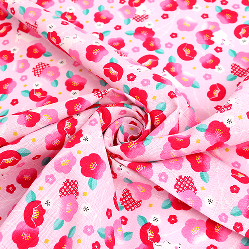 Cute Rabbit and Shibori Plum Blossom 2