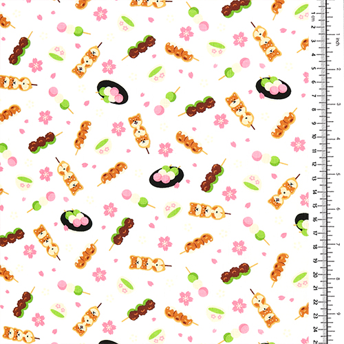 Shiba Thé Vert Sakura Dango 1