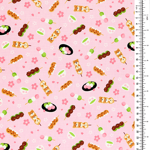 Shiba Thé Vert Sakura Dango 1