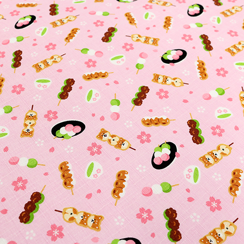 Shiba Thé Vert Sakura Dango 4