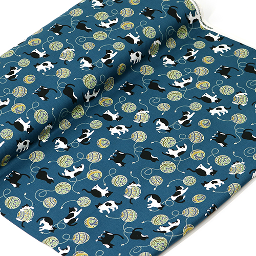 Playful Cat Japanese Temari Balls 3