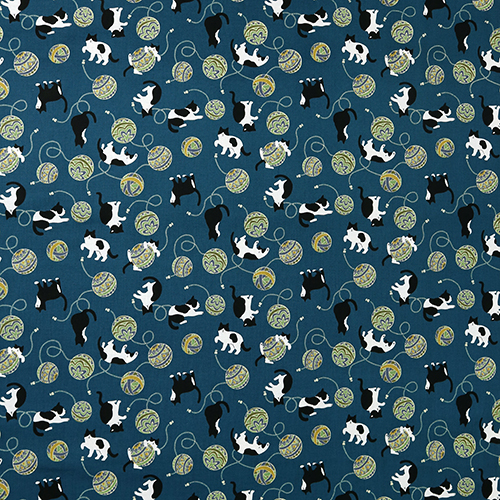 Playful Cat Japanese Temari Balls 4