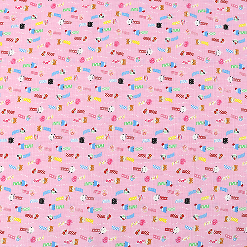 Kawaii Furin Animal Wind Charm Pink 4