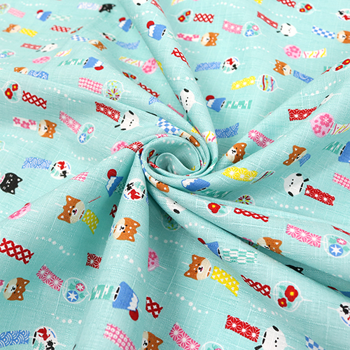 Kawaii Furin Animal Wind Charm Blue 2