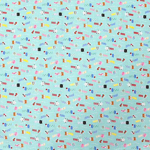 Kawaii Furin Animal Wind Charm Blue 4