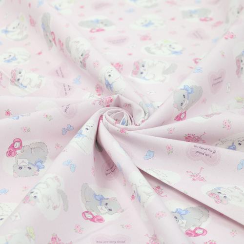 Joli Chaton C½urs Enveloppes Fleurs 2