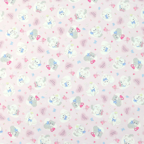 Joli Chaton C½urs Enveloppes Fleurs 4