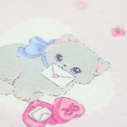 Joli Chaton C�urs Enveloppes Fleurs 5