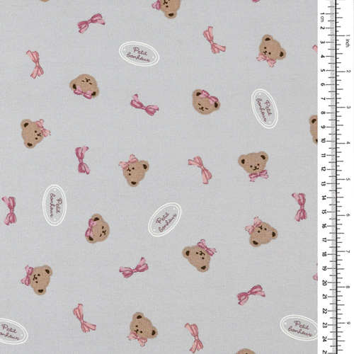 Petit Ourson Rubans N½uds 1