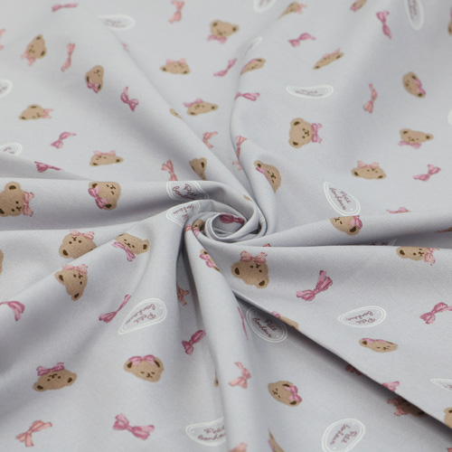 Petit Ourson Rubans N½uds 2