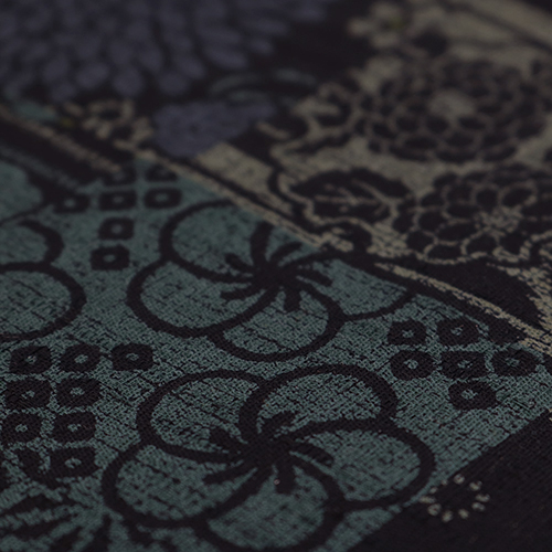 Indigo Patch Squares Japanese Patterns 5