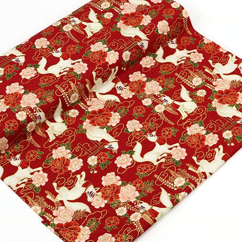 Kitsune Mythiques Renards Esprits Blancs Rouge 3