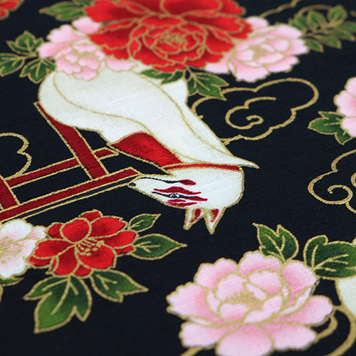 Kitsune Mythiques Renards Esprits Blancs Noir 5