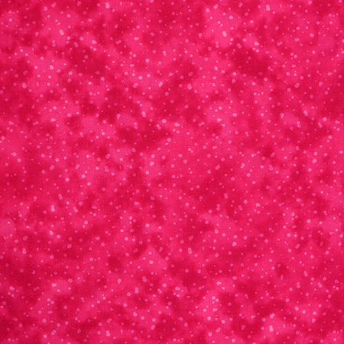 Magenta Gebleichte Gesprenkelte Punkte Uni Stoff