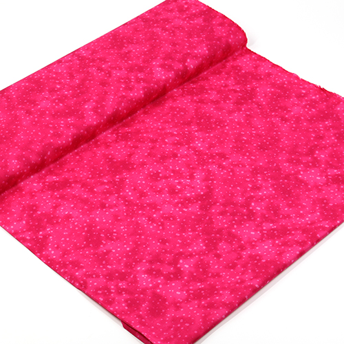 Magenta Gebleichte Gesprenkelte Punkte Uni 3