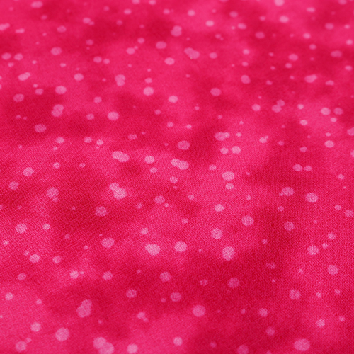 Magenta Gebleichte Gesprenkelte Punkte Uni 4