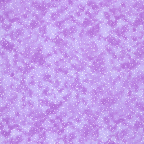 Amethystlila Gebleichte Gesprenkelte Punkte Uni Stoff