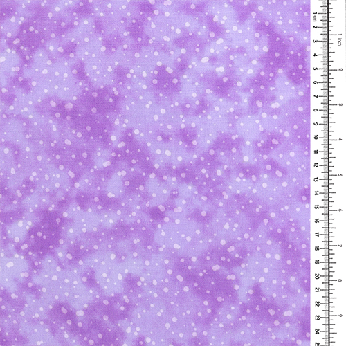 Violet Améthyste Délavé À Pois Mouchés Uni 1