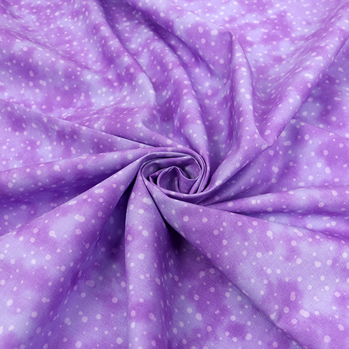 Violet Améthyste Délavé À Pois Mouchés Uni 2