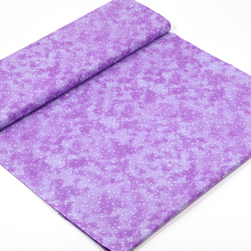 Violet Améthyste Délavé À Pois Mouchés Uni 3